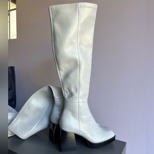 JEFFREY CAMPBELL Women boots Hot Lava Knee High Size 41